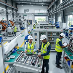Manufacturing facility